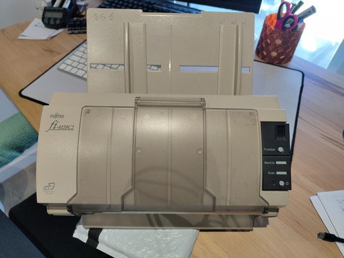 Scanner fujitsu fi4120c2 - fujitsu,