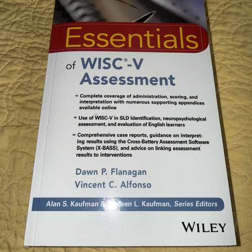 Essentials wisc v - essentials, wisc-v