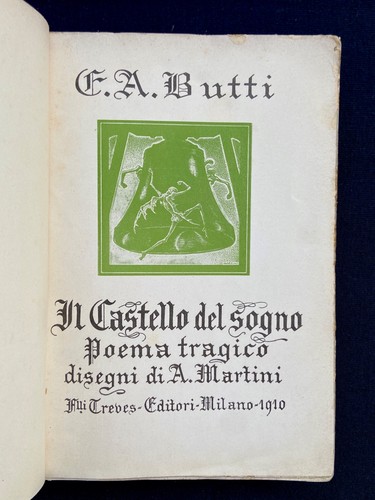 Butti il castello del - e.a.,