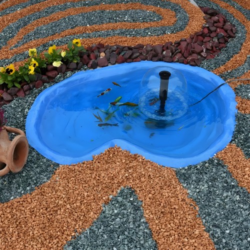 Laghetto giardino - laghetto,