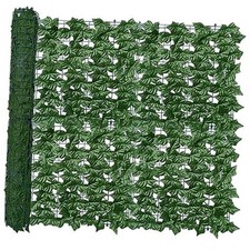 Schermo da parete per recinzione per la privacy dell'edera artificiale, 40X120 in UV-Anti Faux 40*120 IN