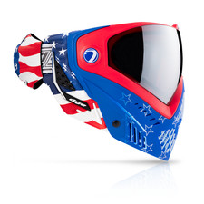 Maschera termica Dye I5 Pro Merica rosso/bianco/blu paintball softair softair occhiali
