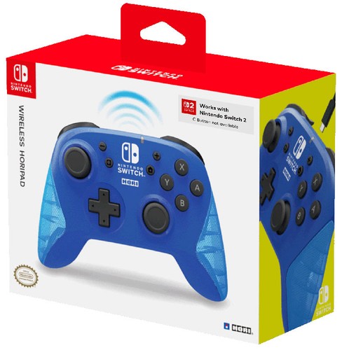 Hori switch horipad wireless - hori,