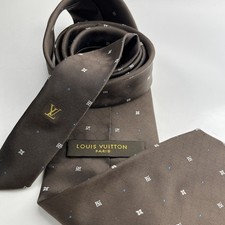 Louis Vuitton Brown Polka Dot