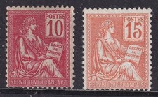 FRANCIA 1900 `Mouchon`
