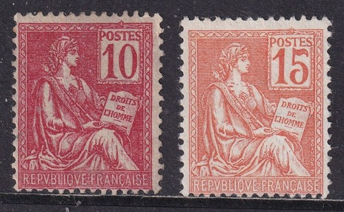 Francia 1900 mouchon - francia,