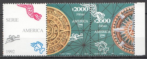 Ss0019 1992 messico calendario - ss0019,