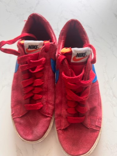 Nike bruin vintage rosso - nike,