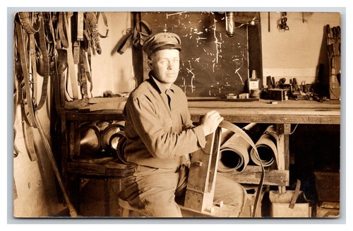 Rppc army harness maker - us,