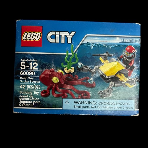 Lego city scooter subacqueo - lego,