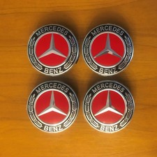 Coprimozzo Mercedes 4 pz 75mm