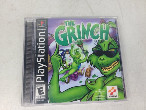 Playstation ps1 il grinch - playstation, 1