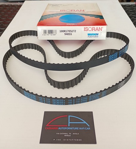 Cinghia distribuzione alfa - distribuzione,