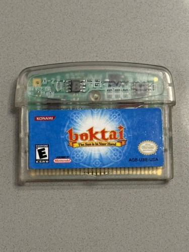 Boktai the sun - sun, your