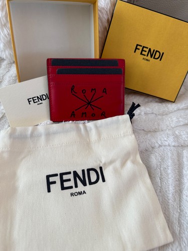 Fendi mens red - fendi, business