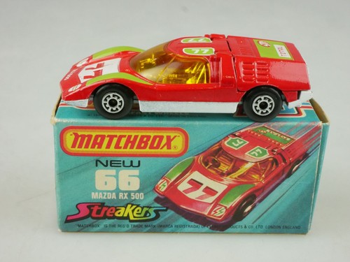 Mazda 500 streakers - 500,