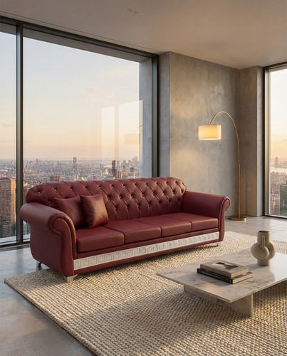 Divano chesterfield posti - divano,