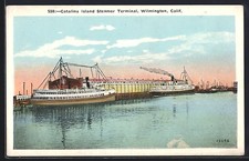 Cartolina Wilmington, CA