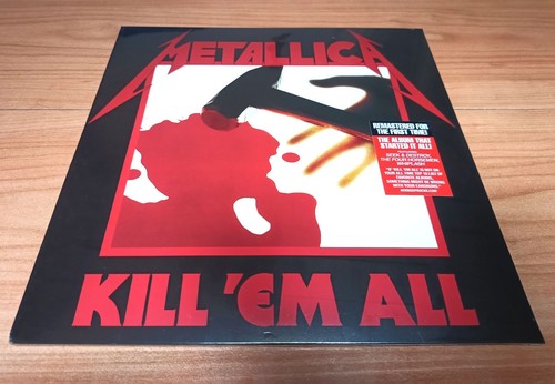 Metallica kill all - all,