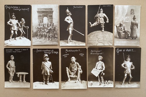 Prima guerra mondiale serie - prima,