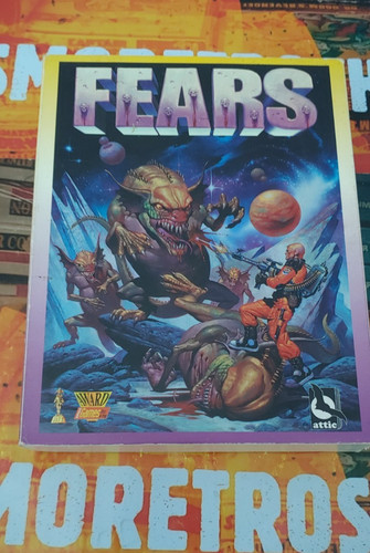 Fears commodore - (attic,