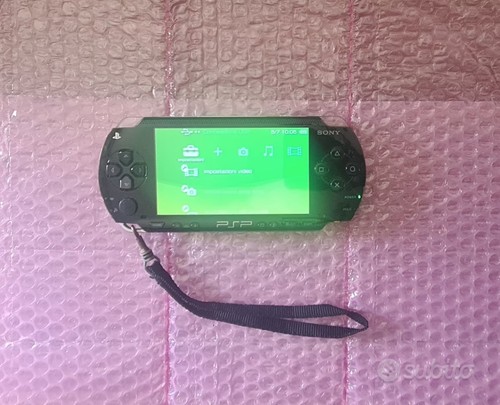 Sony psp 1000 nera - nera, con