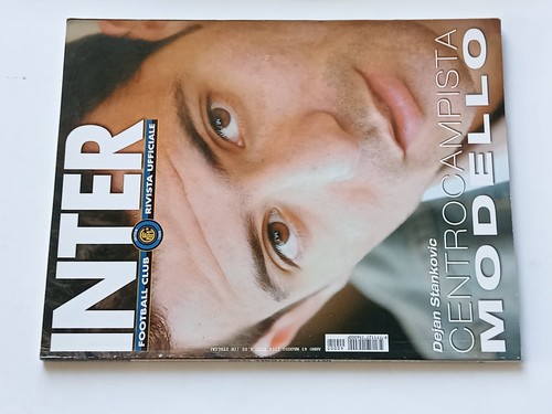 Rivista inter football club - football,
