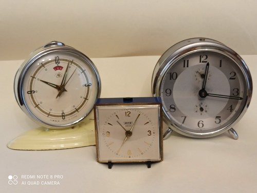 Lotto orologi sveglie - orologi,