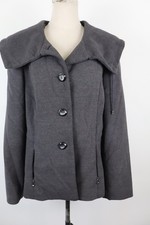 PIERRE CARDIN CAPPOTTO GIUBBINO GIACCA DONNA TG L WOMAN  COAT LANA  VINTAGE