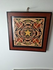 Tagli a forbice incorniciato