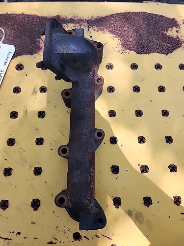 Collettore scarico motore - di,