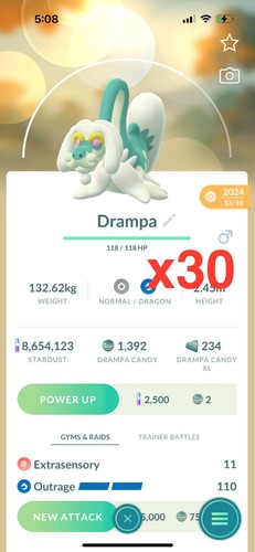 Trade rare pokemon bundle - rare,