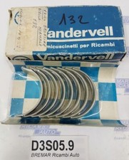 D3S05.9 BRONZINE BIELLA FIAT 124 132 LANCIA BETA  VANDERVELL VPR91522A NORMALE