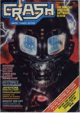 CRASH ZX SPECTRUM MAGAZINE 98