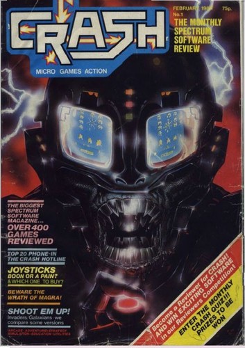 Crash spectrum magazine 98 - crash, zx