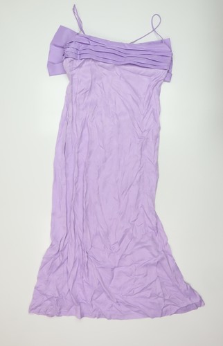 Zara donna viola poliestere