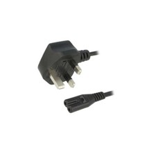 KAB-UK-T2-1.8-BK Cavo BS 1363