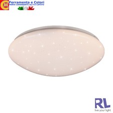 Plafoniera Led Soffitto Stelle 16 W 3000-6000K Diametro 38 cm luce regolabile