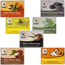 Sapone nero africano, burro di