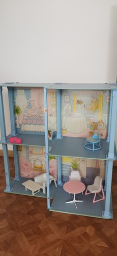 Casa barbie mattel vintage - barbie,