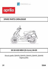 Aprilia parts manual book