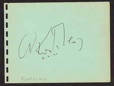 Andre Kostelanetz († 1980)