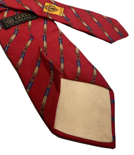 Gucci cravatta uomo man tie - cravatta,