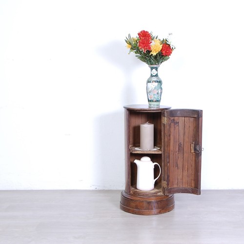 Comodino colonna legno - colonna, in