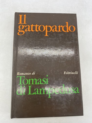 Tomasi lampedusa il - -,