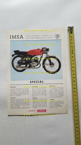 Itom astor special 1969 - itom,