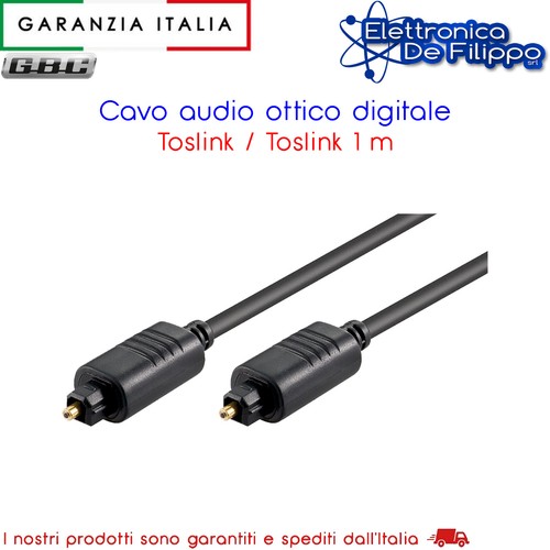 Cavo audio ottico - cavo, digitale