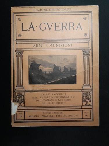 Fascicolo guerra armi e - fascicolo,