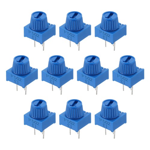 10pcs 3386p potenziometro 5k - 10pcs,