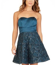 Abito Senza Spalline Fit &